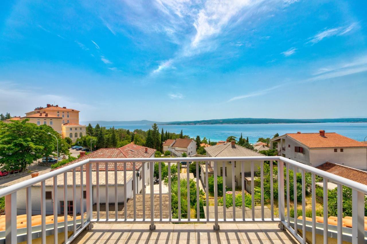 Apartments Jasna Crikvenica Exteriér fotografie