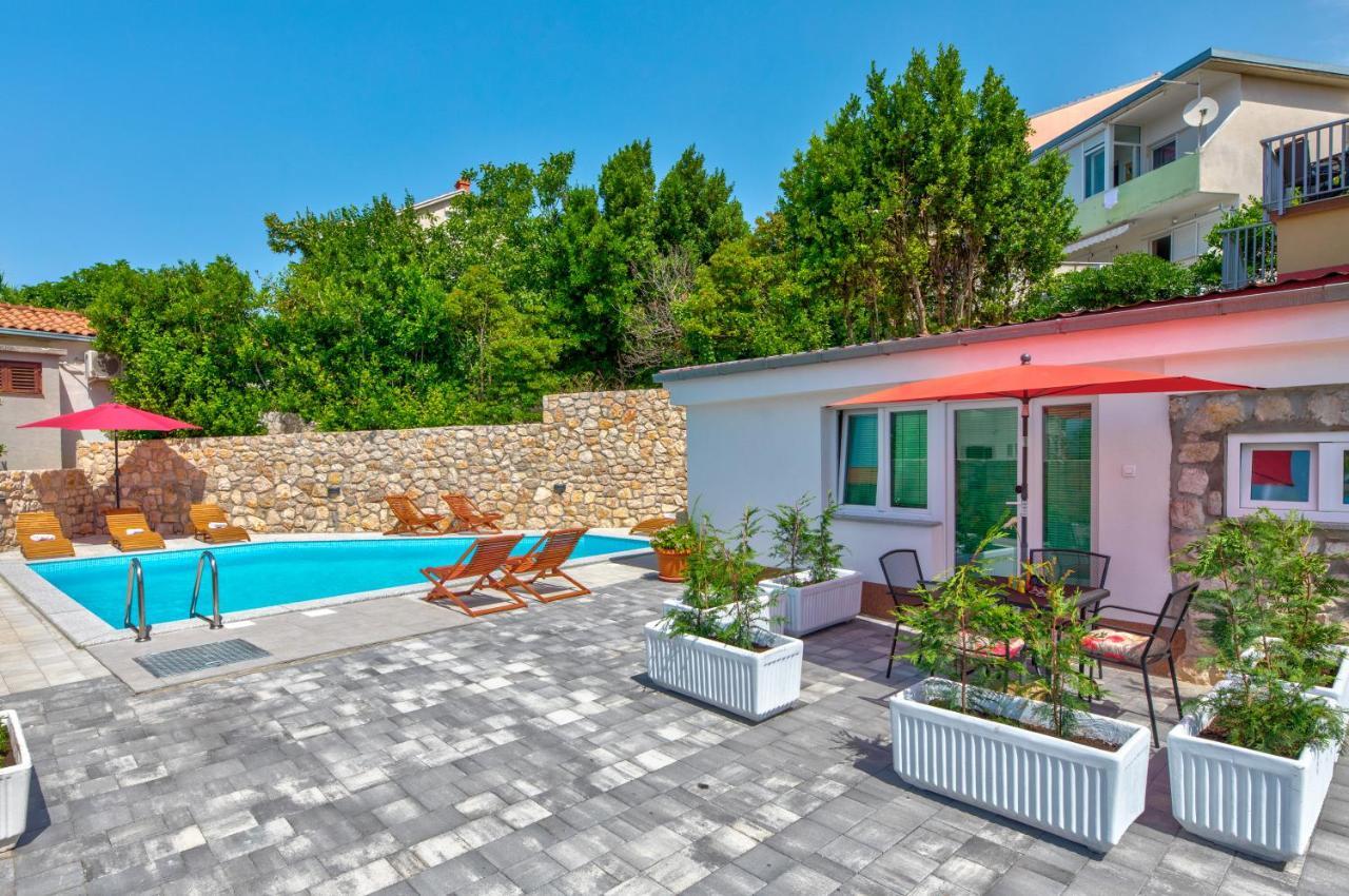 Apartments Jasna Crikvenica Exteriér fotografie