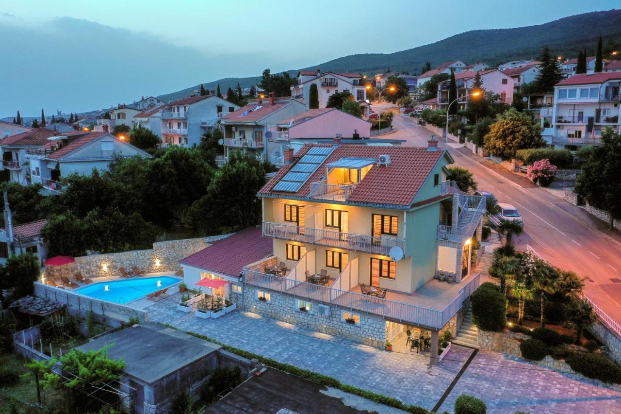 Apartments Jasna Crikvenica Exteriér fotografie