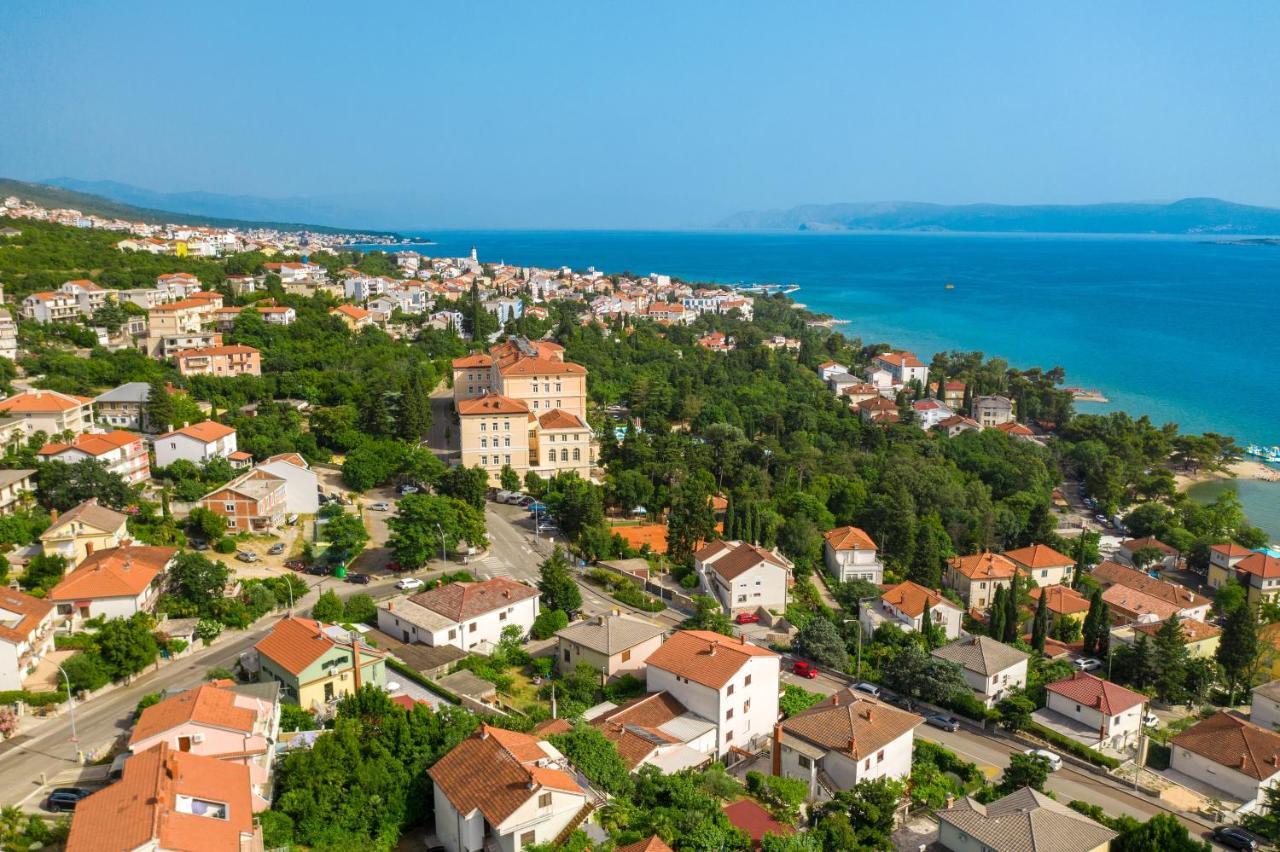 Apartments Jasna Crikvenica Exteriér fotografie