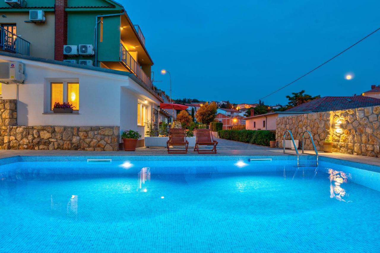 Apartments Jasna Crikvenica Exteriér fotografie