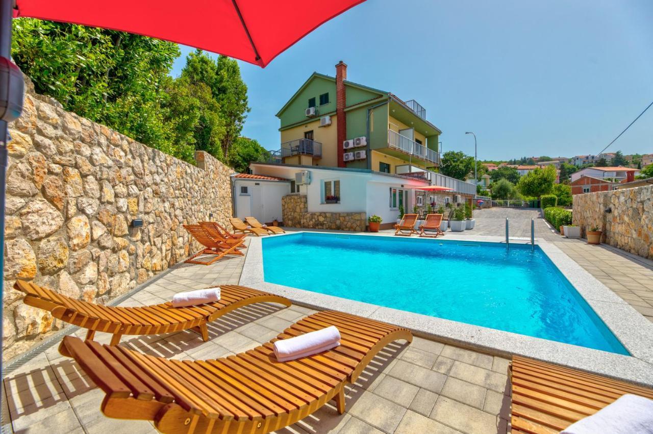 Apartments Jasna Crikvenica Exteriér fotografie