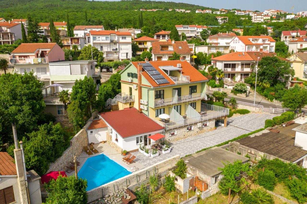 Apartments Jasna Crikvenica Exteriér fotografie