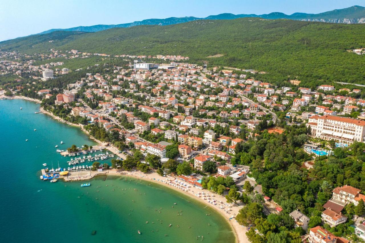 Apartments Jasna Crikvenica Exteriér fotografie