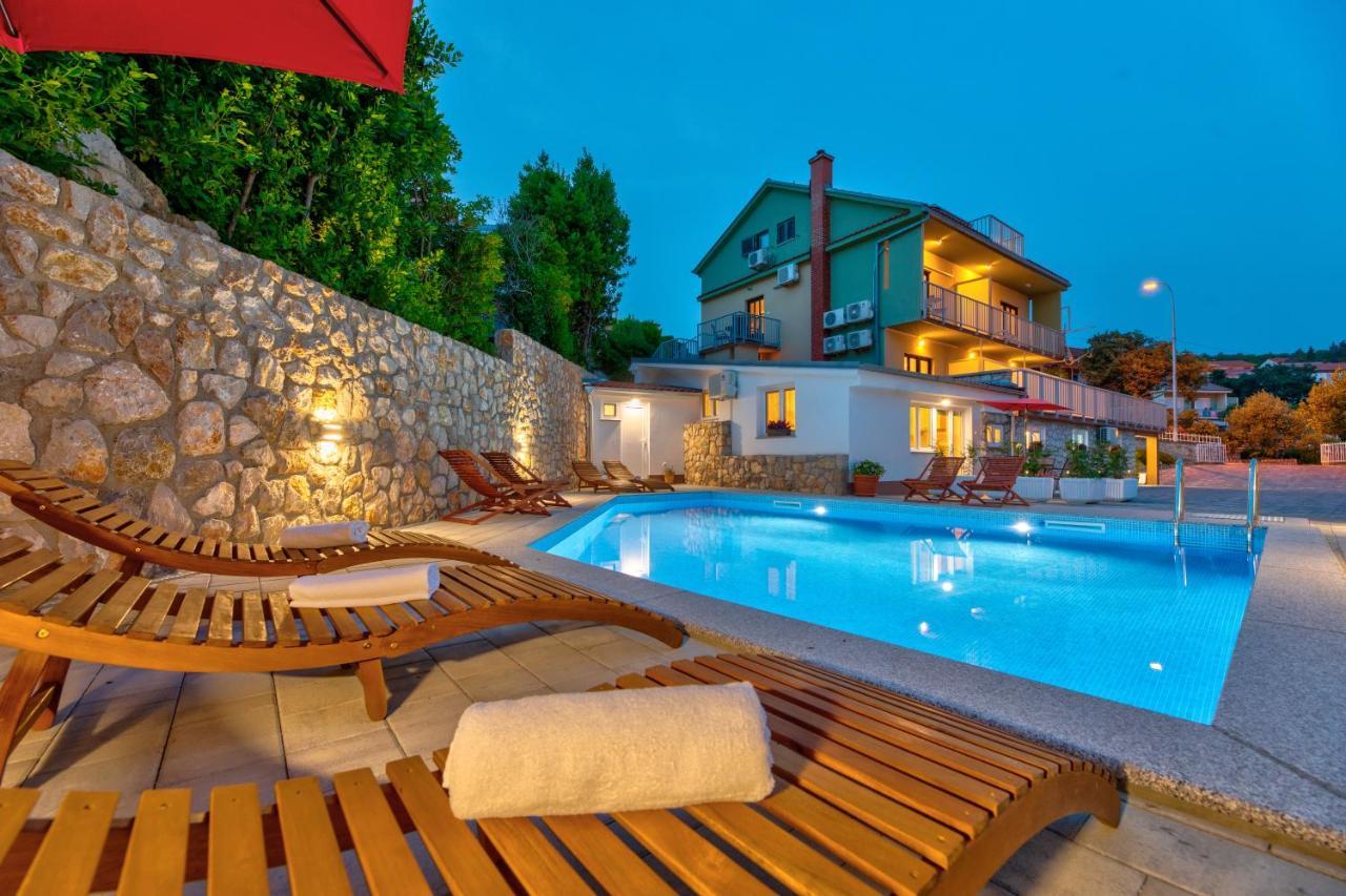 Apartments Jasna Crikvenica Exteriér fotografie