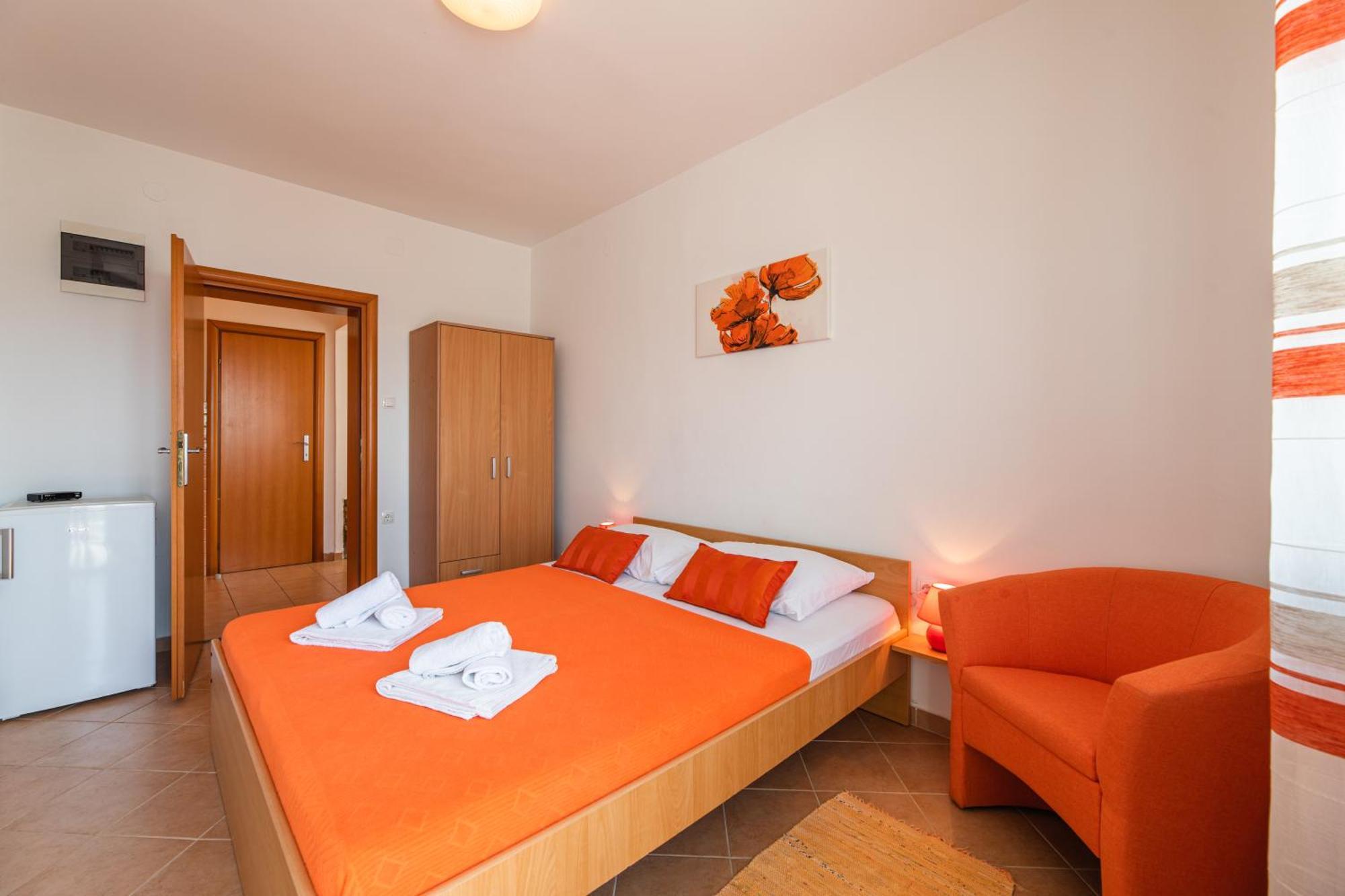 Apartments Jasna Crikvenica Pokoj fotografie