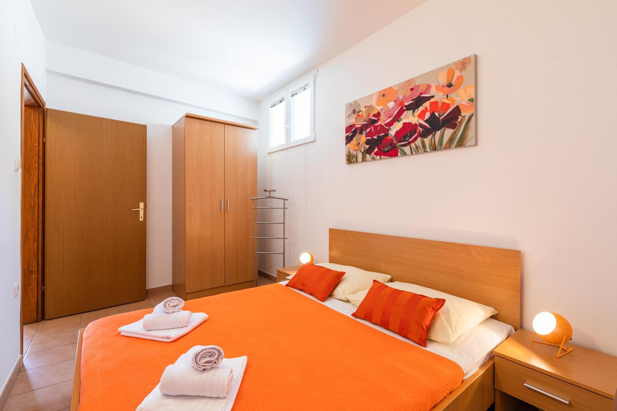 Apartments Jasna Crikvenica Pokoj fotografie