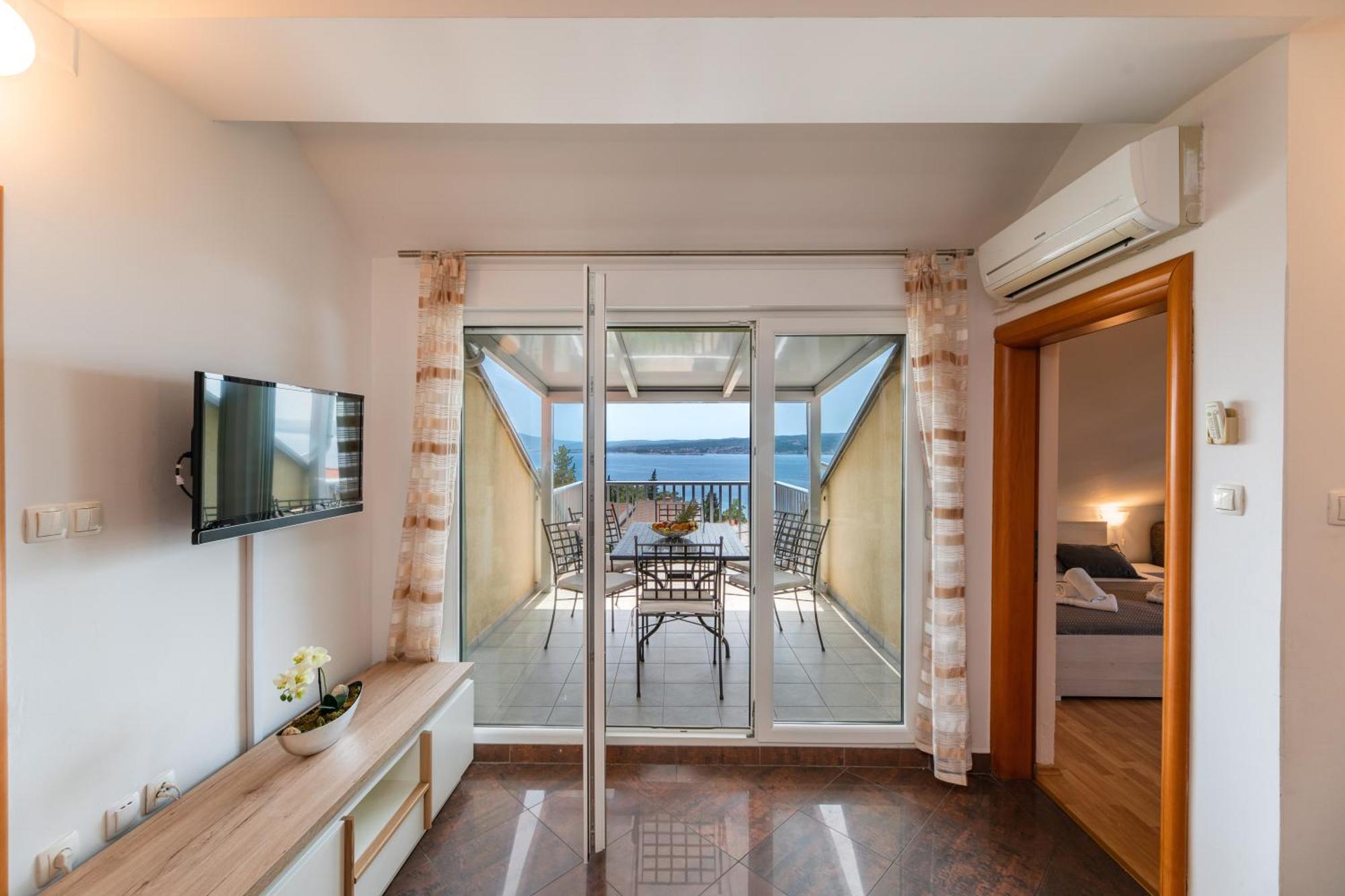 Apartments Jasna Crikvenica Pokoj fotografie