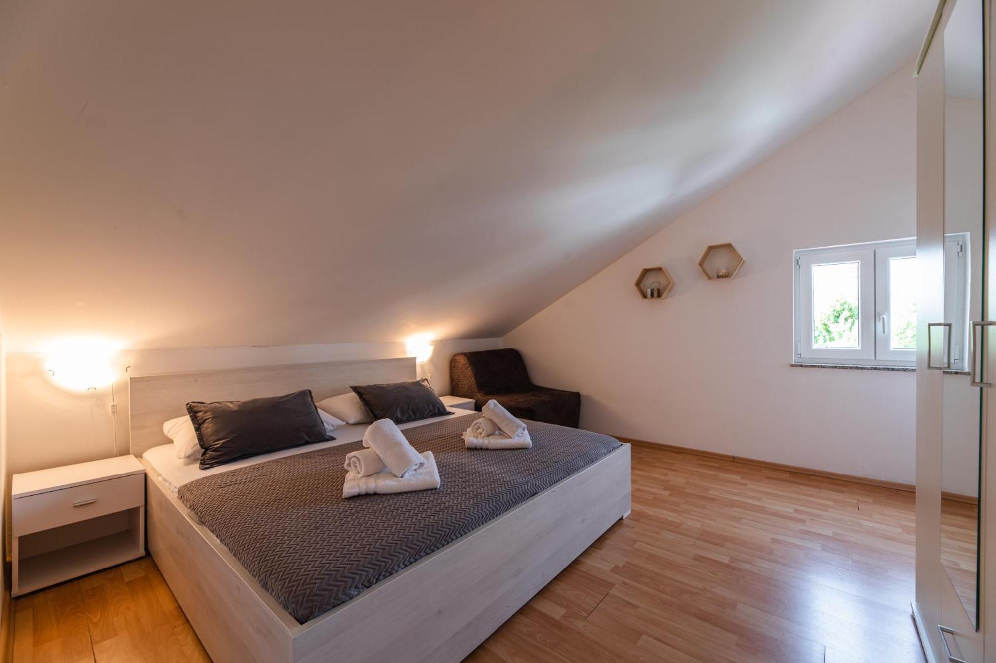 Apartments Jasna Crikvenica Pokoj fotografie