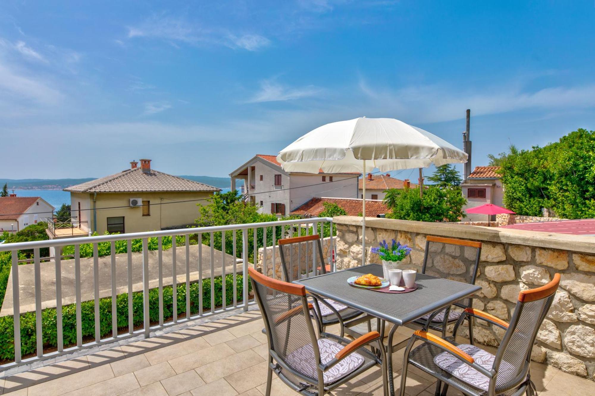 Apartments Jasna Crikvenica Pokoj fotografie