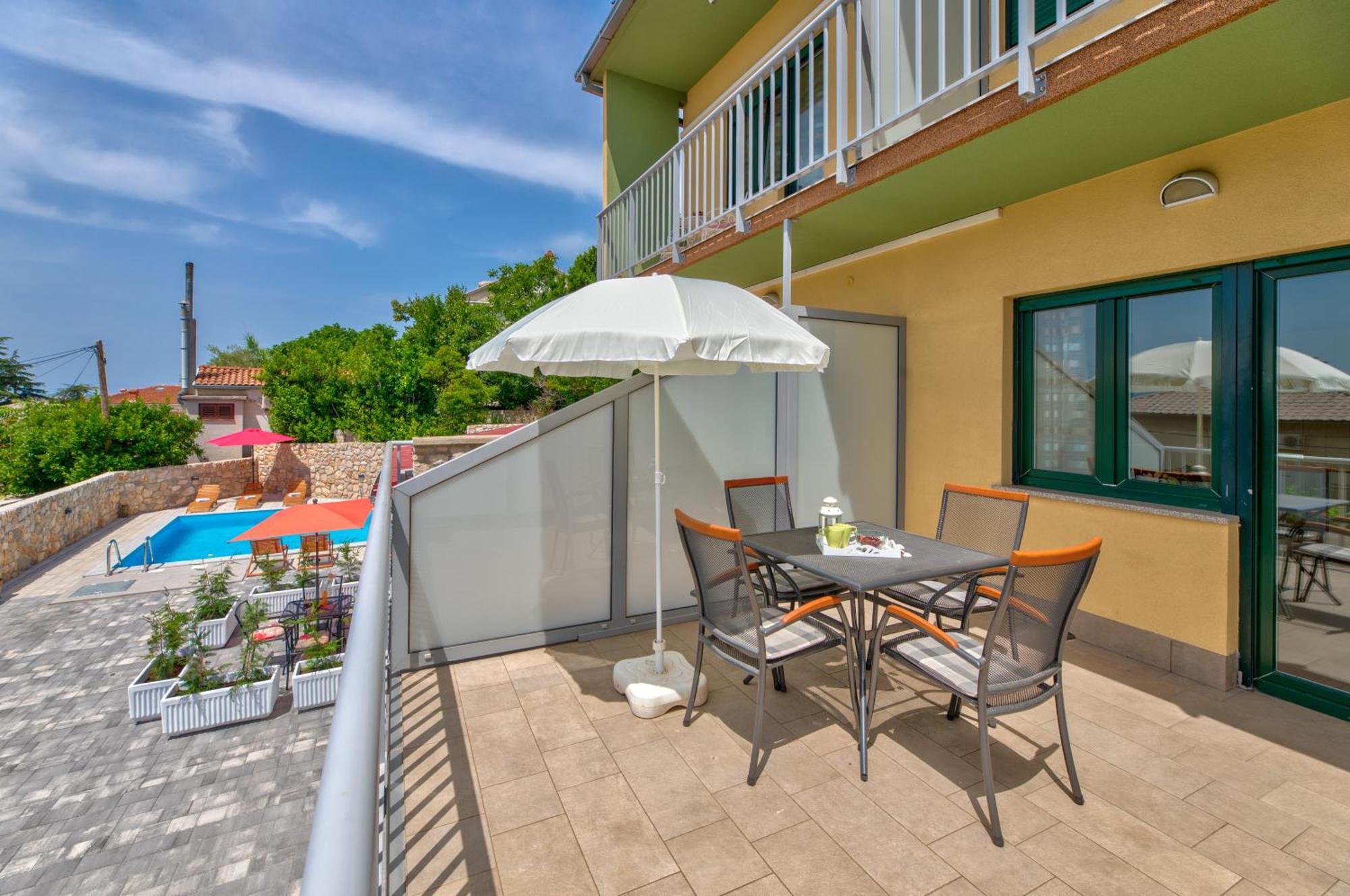 Apartments Jasna Crikvenica Pokoj fotografie