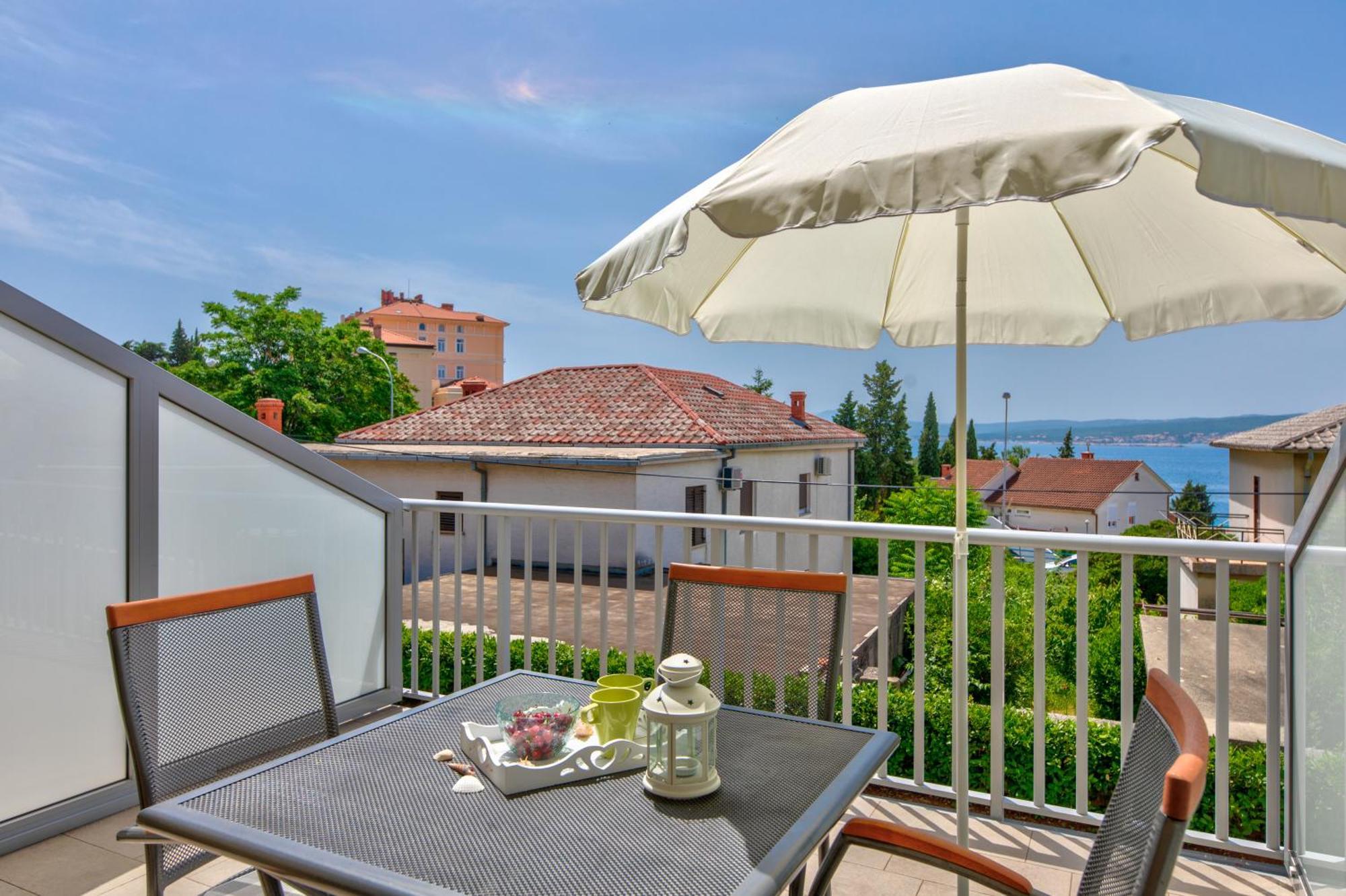 Apartments Jasna Crikvenica Pokoj fotografie