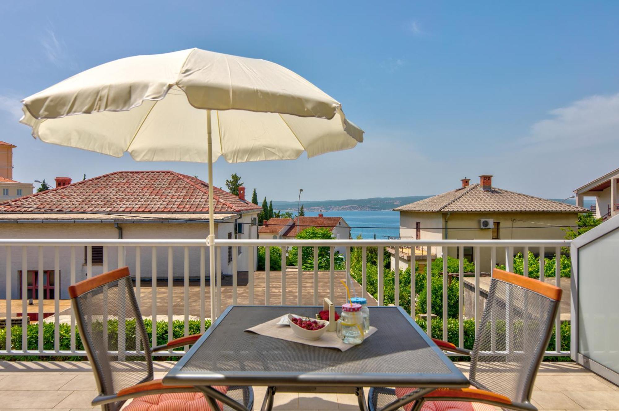 Apartments Jasna Crikvenica Pokoj fotografie