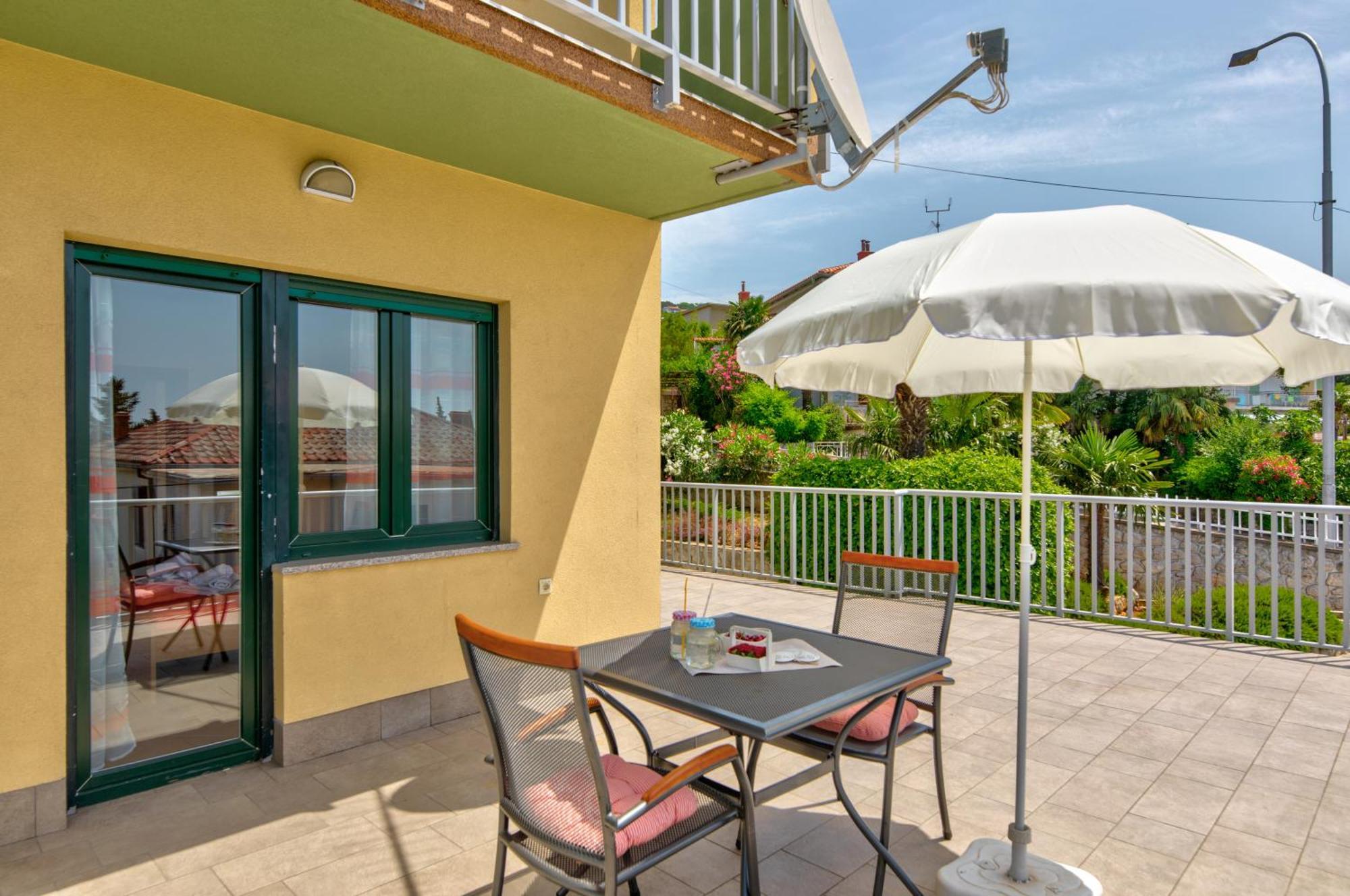 Apartments Jasna Crikvenica Pokoj fotografie