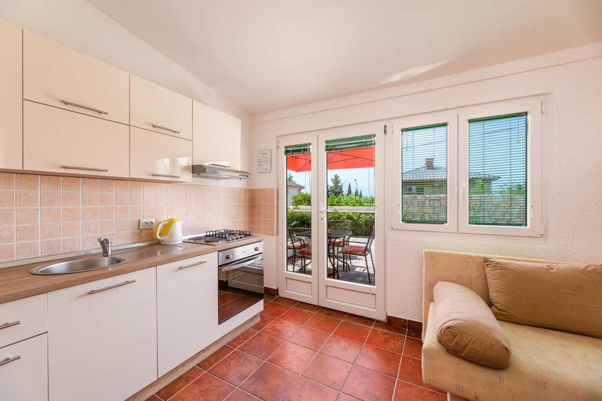 Apartments Jasna Crikvenica Pokoj fotografie