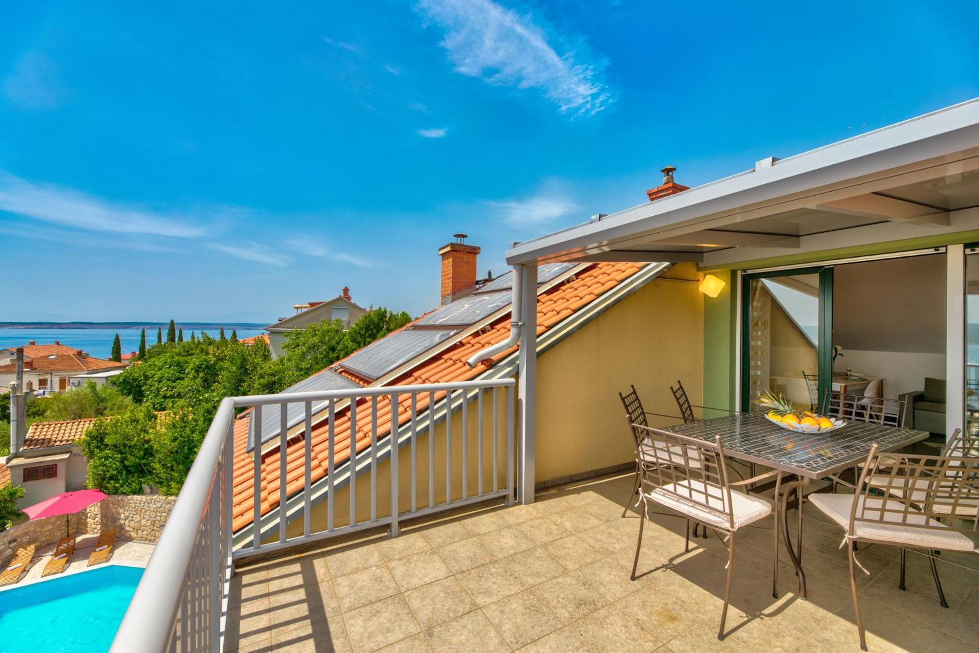 Apartments Jasna Crikvenica Pokoj fotografie