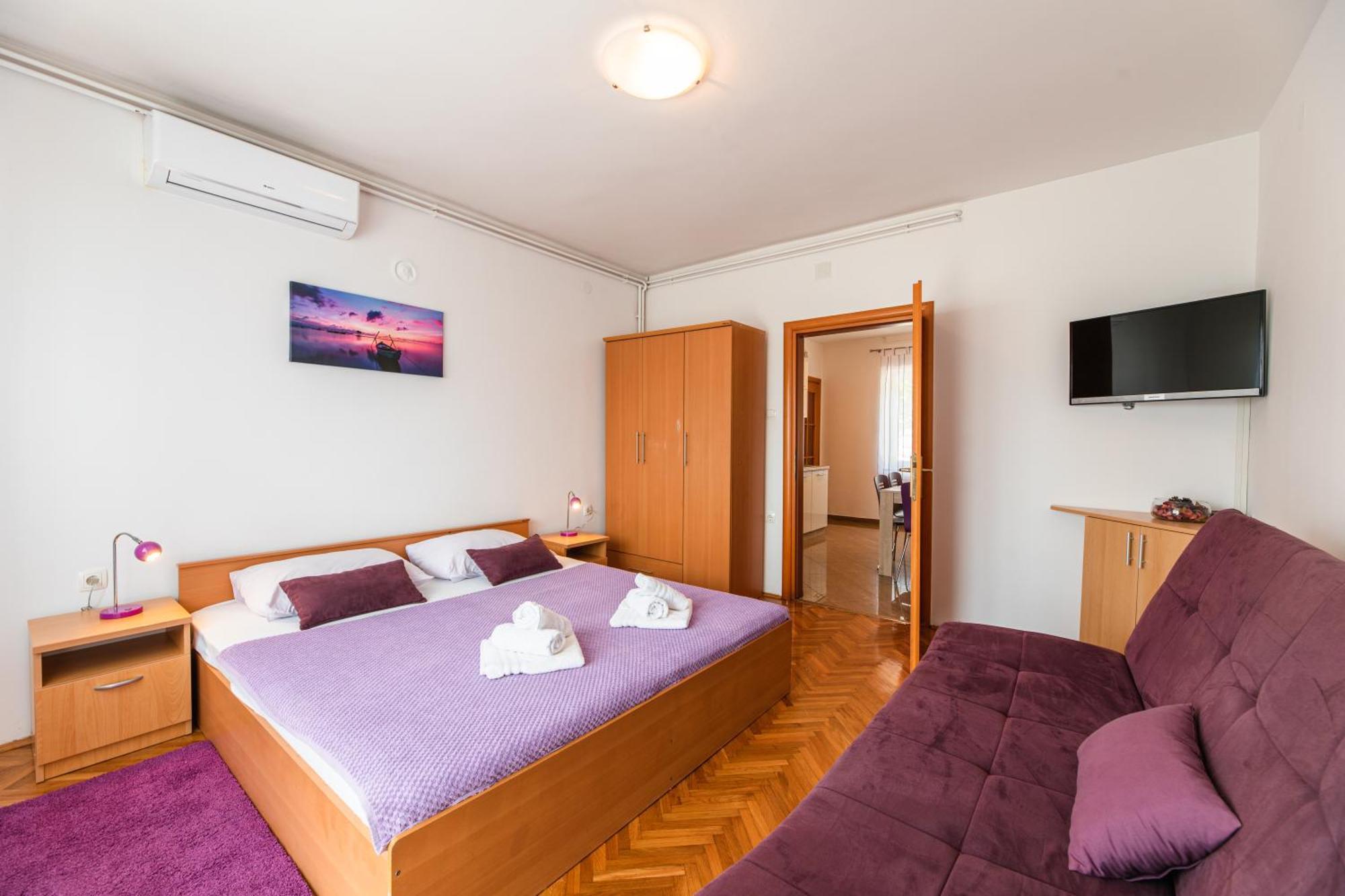 Apartments Jasna Crikvenica Pokoj fotografie