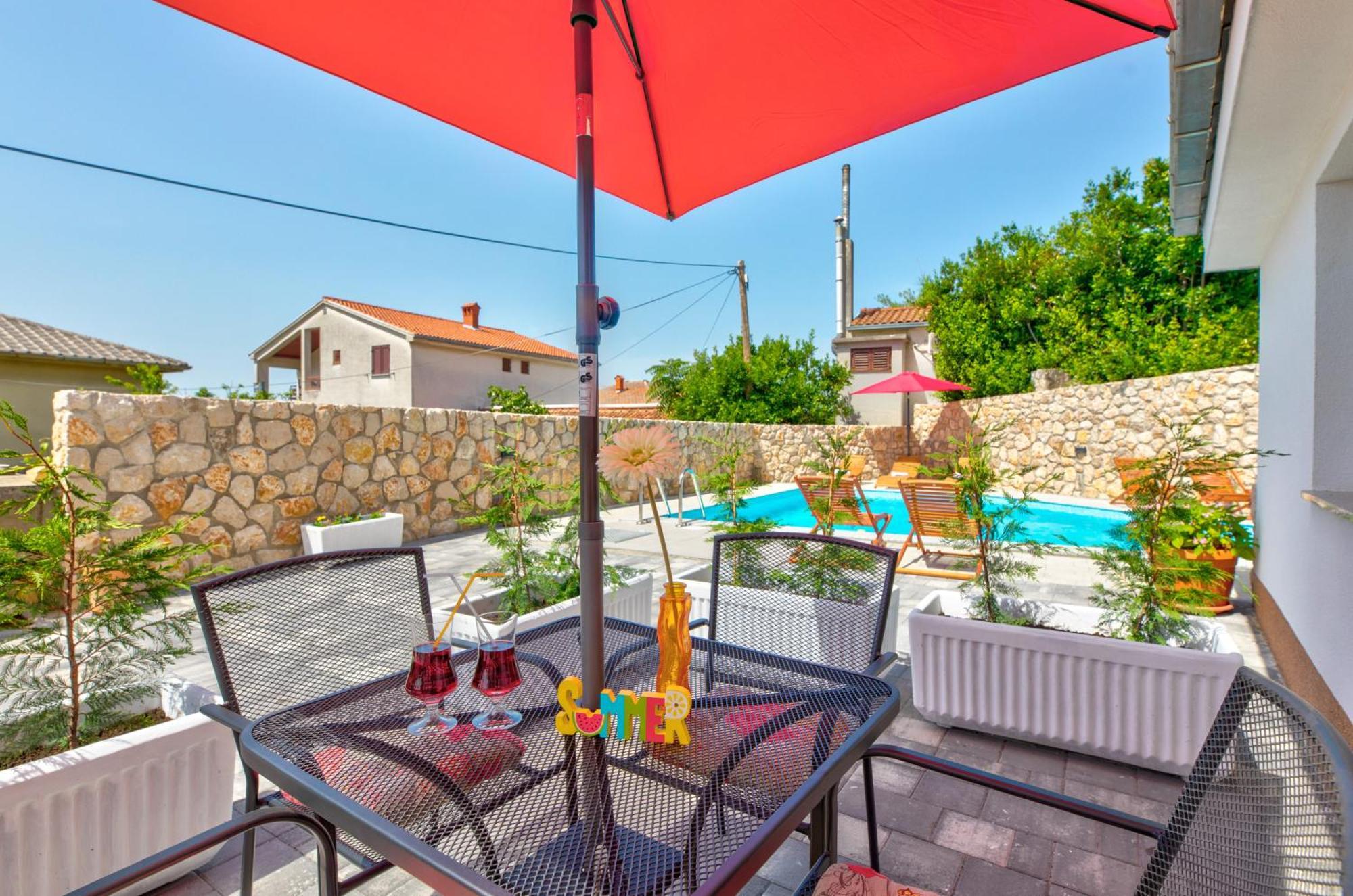 Apartments Jasna Crikvenica Pokoj fotografie