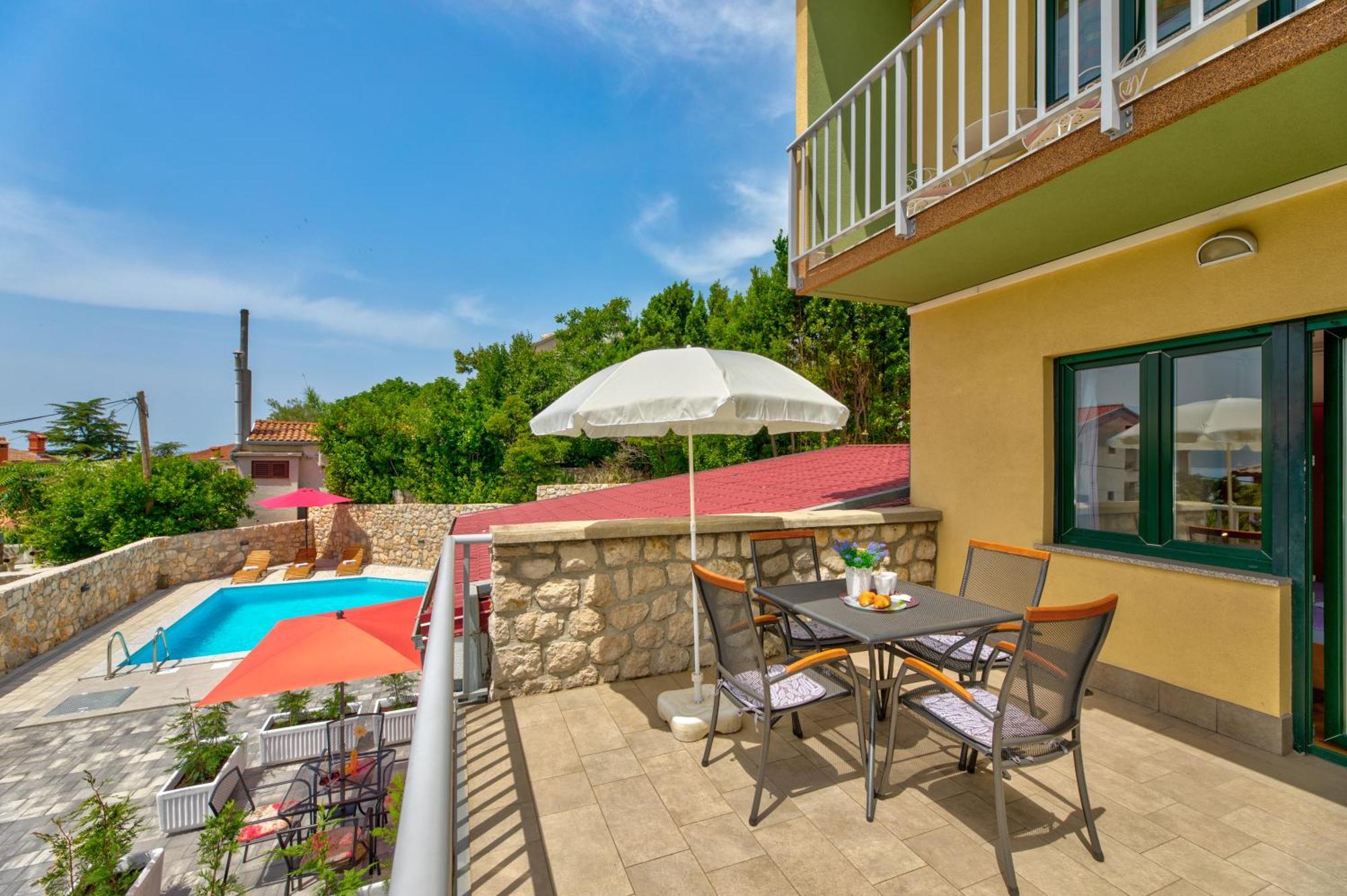 Apartments Jasna Crikvenica Pokoj fotografie